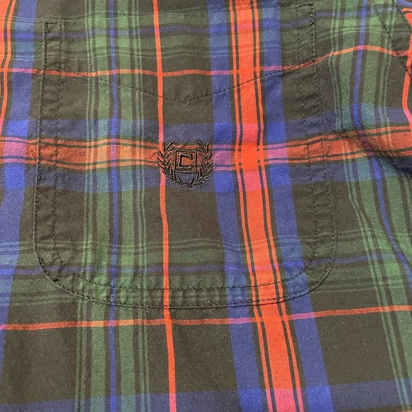 Chaps By Ralph Lauren Men's Long Sleeve Button Up Dress Shirt, Medium - Picture 2 of 16